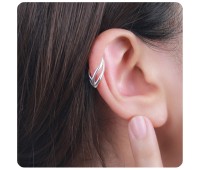 Mask Shaped Ear Cuff EC-536